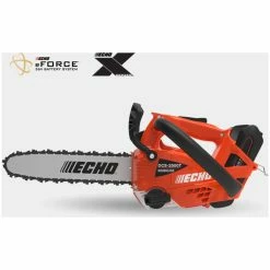 Echo EForce 56V 12" Top Handle Chainsaw Kit #DCS-2500T-12C1