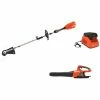 Echo EForce 56V Trimmer/Blower Combo Kit #DCP-BVRVS1B