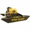 Construction Attachments INC Construction Attachments 42" Mini Excavator Rotary Brush Cutter #1BCEX42-63QC