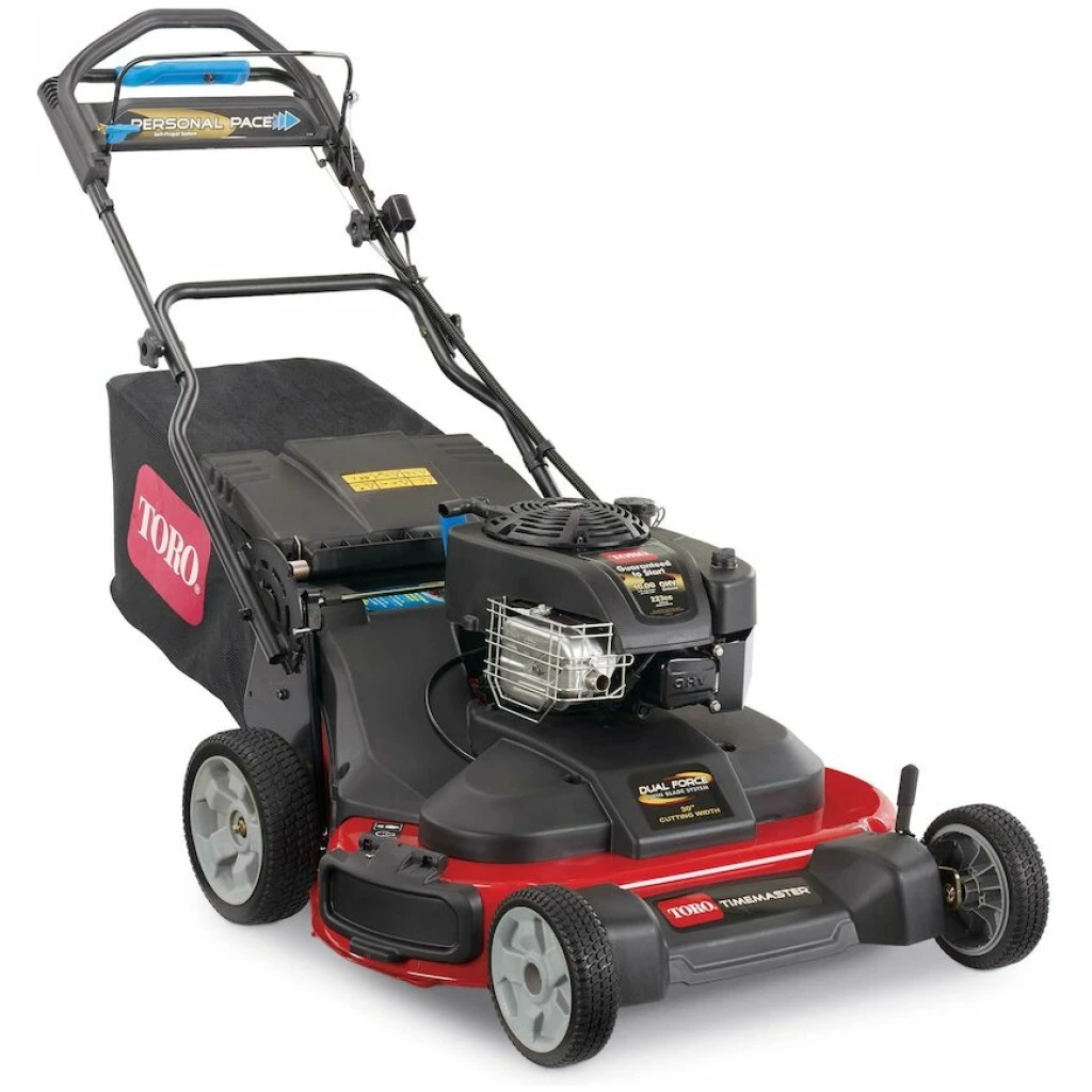 Toro Timemaster Personal Pace 30" RWD Self Propelled Mower #21199 1 Toro Timemaster Personal Pace 30" RWD Self Propelled Mower #21199