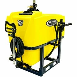 Ag Spray Equipment AG Spray 3-Point Hitch Sprayer BXT Nozzle/22" Gun 60-Gal MC1 Series