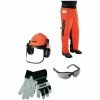 ECHO Chain Saw Safety Kit With Helmet OEM #99988801527