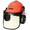 ECHO Safety Helmet With Ear Muffs OEM #99988801500