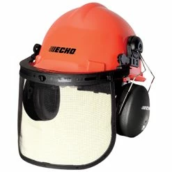 ECHO Safety Helmet With Ear Muffs OEM #99988801500