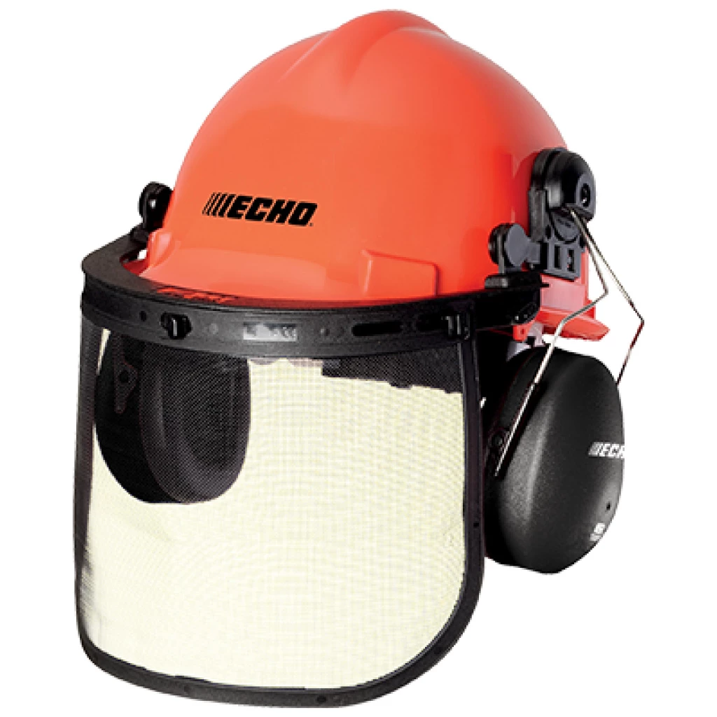 ECHO Safety Helmet With Ear Muffs OEM #99988801500 1 ECHO Safety Helmet With Ear Muffs OEM #99988801500