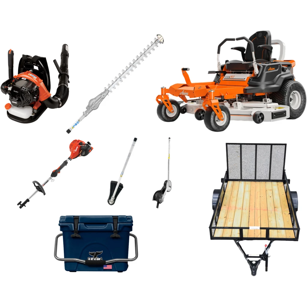 AE4257 Ariens Mower Bundle - IKON XD 52 Limited Zero Turn PAS-225VP Combo Kit PB-265LN Blower 1 AE4257 Ariens Mower Bundle - IKON XD 52 Limited Zero Turn PAS-225VP Combo Kit PB-265LN Blower