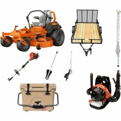 AE4258 Ariens Mower Bundle- Apex 52 Zero Turn PAS-225VP Combo Kit PB-265LN Blower