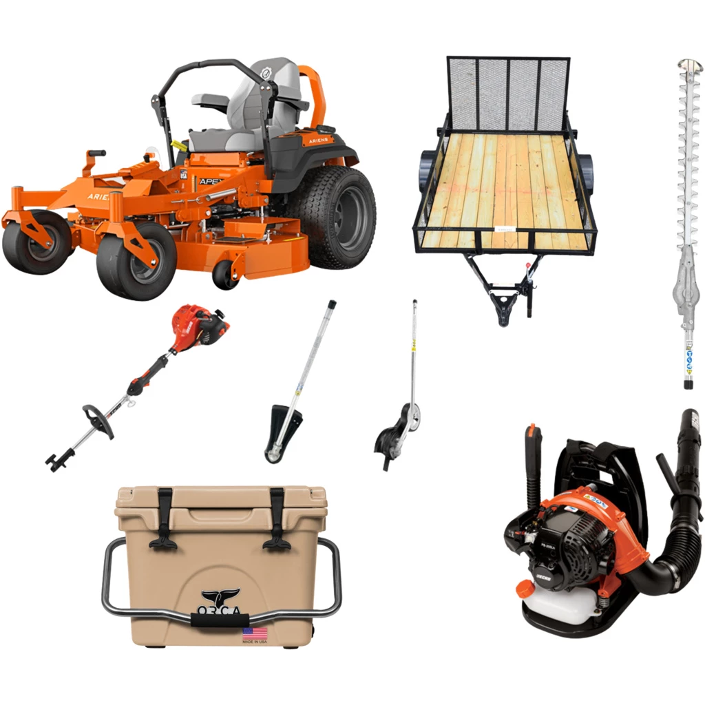 AE4258 Ariens Mower Bundle- Apex 52 Zero Turn PAS-225VP Combo Kit PB-265LN Blower 1 AE4258 Ariens Mower Bundle- Apex 52 Zero Turn PAS-225VP Combo Kit PB-265LN Blower