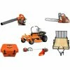 AH310 Ariens Mower Bundle - Edge 34 Zero Turn 130L Trimmer 120 II Chainsaw