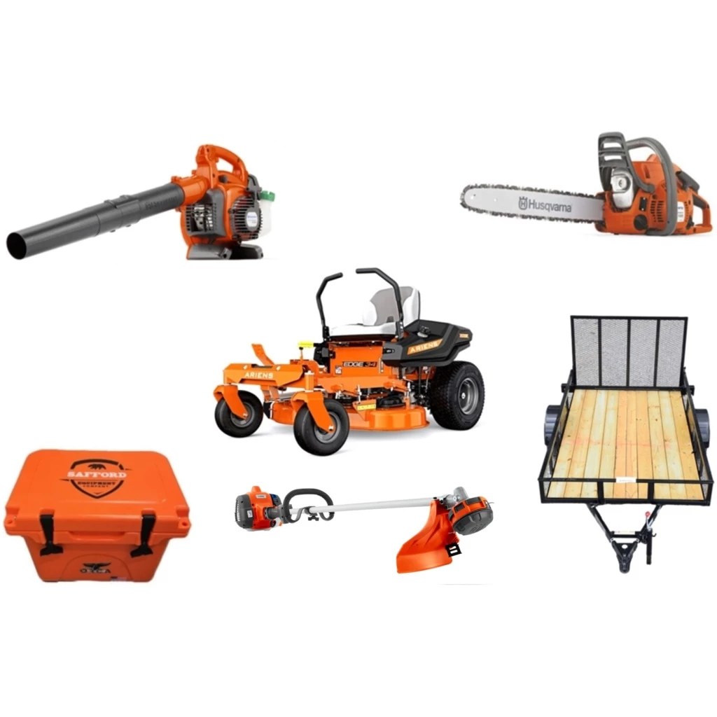 AH310 Ariens Mower Bundle - Edge 34 Zero Turn 130L Trimmer 120 II Chainsaw 1 AH310 Ariens Mower Bundle - Edge 34 Zero Turn 130L Trimmer 120 II Chainsaw