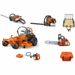 AH4113 Ariens Mower Bundle - Apex 52 Zero Turn 350BT Blower 128LD Trimmer