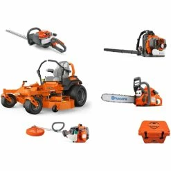 AH4114 Ariens Mower Bundle - Apex 52 Zero Turn 350BT Blower 128LD Trimmer