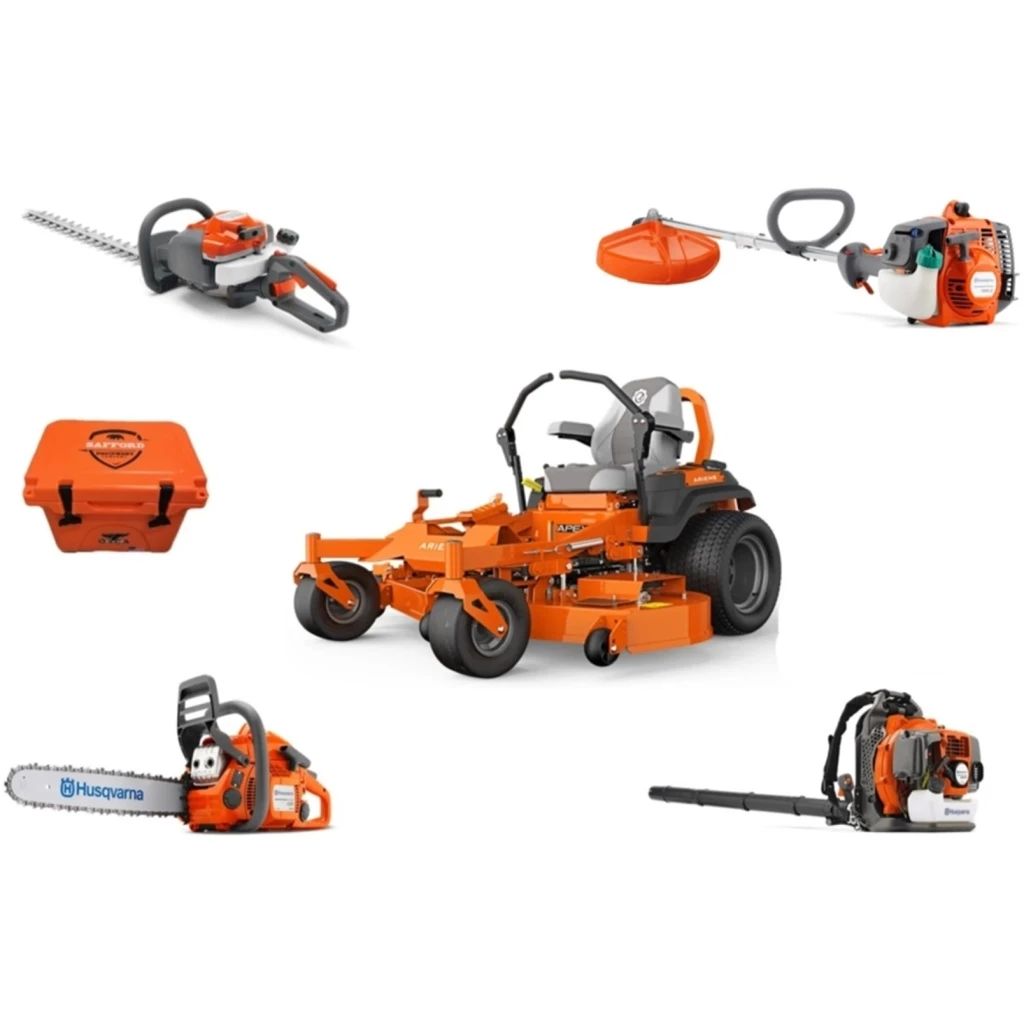 AH4116 Ariens Mower Bundle - Apex 60 Zero Turn 350BT Blower 128LD Trimmer 1 AH4116 Ariens Mower Bundle - Apex 60 Zero Turn 350BT Blower 128LD Trimmer