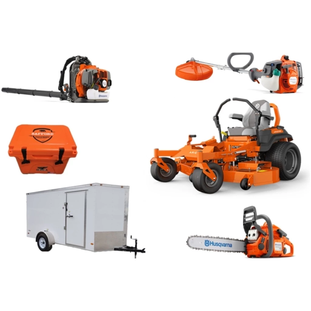 AH4123 Ariens Mower Bundle - Apex 52 Zero Turn 350BT Blower 128LD Trimmer 1 AH4123 Ariens Mower Bundle - Apex 52 Zero Turn 350BT Blower 128LD Trimmer