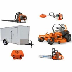 AH4125 Ariens Mower Bundle - Apex 60 Zero Turn 350BT Blower 128LD Trimmer