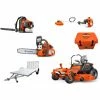 AH4137 Ariens Mower Bundle - IKON XL 60 Zero Turn 150BT Blower MU80X10AR Trailer
