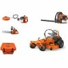 AH418 Ariens Mower Bundle - Apex 60 Zero Turn 350BT Blower 128LD Trimmer