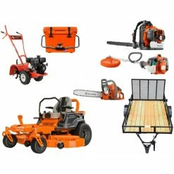 AH4244 Ariens Mower Bundle - IKON XD 42 Zero Turn 150BT Blower TW17116DMN Tiller