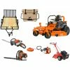AH4250 Ariens Mower Bundle - IKON XD 42 Zero Turn 350BT Blower TW19118BMN Tiller