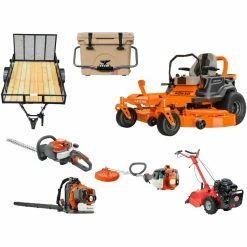 AH4250 Ariens Mower Bundle - IKON XD 42 Zero Turn 350BT Blower TW19118BMN Tiller