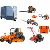 AH4254 Ariens Mower Bundle - IKON XD 42 Zero Turn 350BT Blower TW19118BMN Tiller