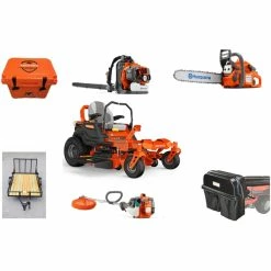 AH445 Ariens Mower Bundle - IKON XD 52 Zero Turn 150BT Blower 128LD Trimmer