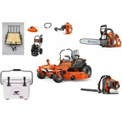 AH454 Ariens Mower Bundle - IKON XL 60 Zero Turn 150BT Blower 525L Trimmer