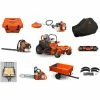 AH487 Ariens Mower Bundle - IKON XD 52 Zero Turn 350BT Blower 128LD Trimmer