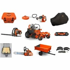 AH487 Ariens Mower Bundle - IKON XD 52 Zero Turn 350BT Blower 128LD Trimmer