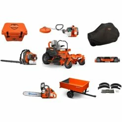 AH489 Ariens Mower Bundle - IKON XD 52 Zero Turn 350BT Blower 128LD Trimmer