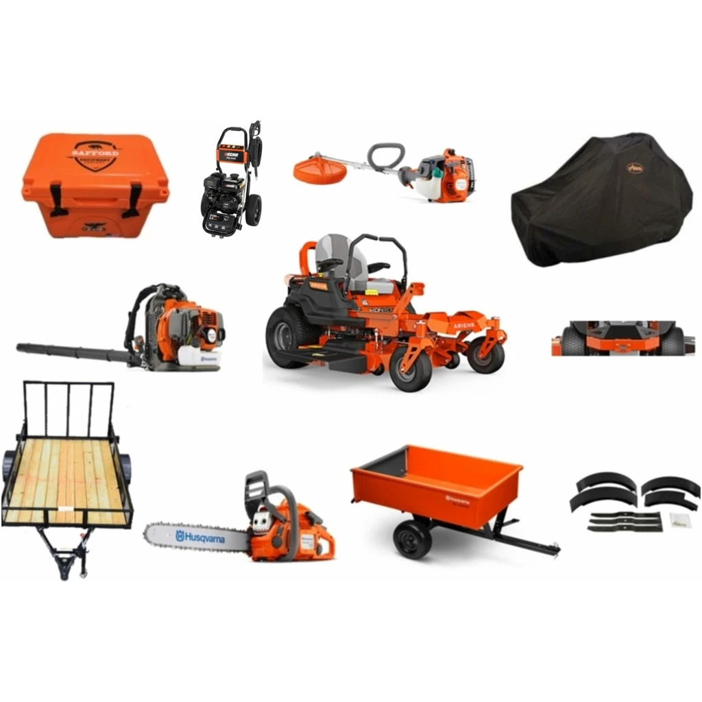 AH490 Ariens Mower Bundle - IKON XD 52 Zero Turn 350BT Blower 128LD Trimmer 1 AH490 Ariens Mower Bundle - IKON XD 52 Zero Turn 350BT Blower 128LD Trimmer