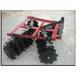 Darrell Harp Enterprises ATLAS 300 Series Disc Harrow 20X18