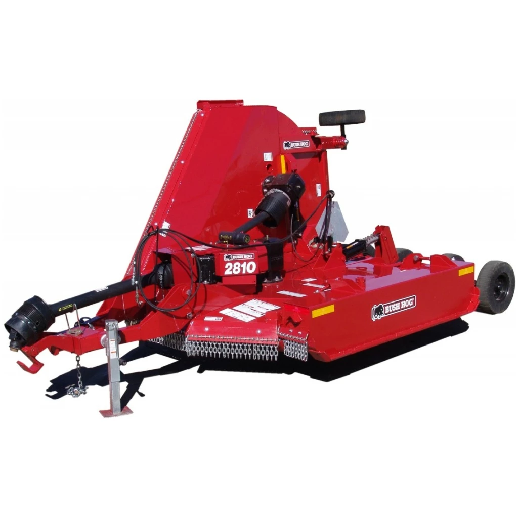 Bush Hog Single Flex-Wing Rotary Cutter 10' #2810 1 Bush Hog Single Flex-Wing Rotary Cutter 10' #2810