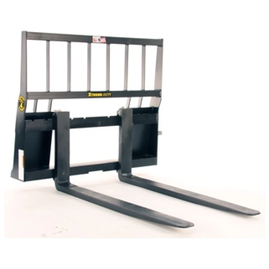 Construction Attachments INC Construction Attachments 48" Xtreme Duty Pallet Forks 1 Construction Attachments INC Construction Attachments 48" Xtreme Duty Pallet Forks