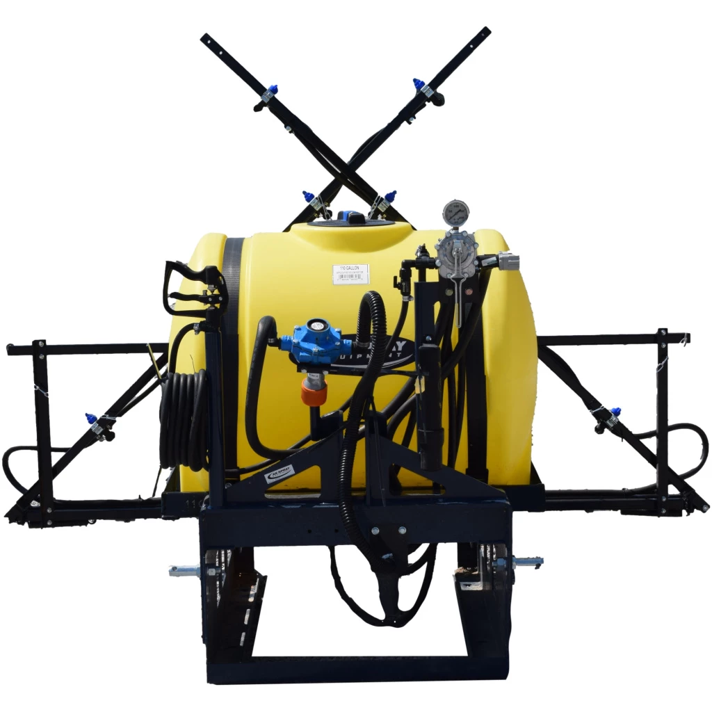 Ag Spray Equipment AG Spray 3-Point Hitch Sprayer 110-Gal W/ 6 Row Boom 1 Ag Spray Equipment AG Spray 3-Point Hitch Sprayer 110-Gal W/ 6 Row Boom