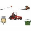 Caliber Trailer Mfg. GE410 ZT HD Bundle Gravely ZT HD 52 Zero Turn Mower Bundle