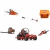 Echo GE4127 Gravely Mower Bundle - ZT HD 52 Zero Turn 350BT Blower SRM-225 Trimmer