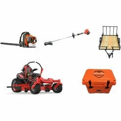 Echo GE4152 Gravely Mower Bundle - ZT HD 48 Zero Turn 350BT Blower SRM-225 Trimmer