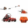 Echo GE4153 Gravely Mower Bundle - ZT HD 48 Zero Turn 350BT Blower SRM-225 Trimmer