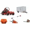 Cynergy Cargo LLC GE4154 Gravely Mower Bundle - ZT HD 48 Zero Turn 350BT Blower SRM-225 Trimmer