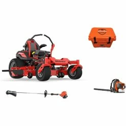 Echo GE421 Gravely Mower Bundle - ZT HD 60 Zero Turn 350BT Blower SRM-225 Trimmer