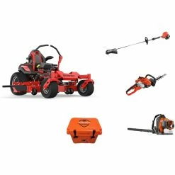 Echo GE4210 Gravely Mower Bundle - ZT HD 44 Zero Turn 350BT Blower SRM-225 Trimmer
