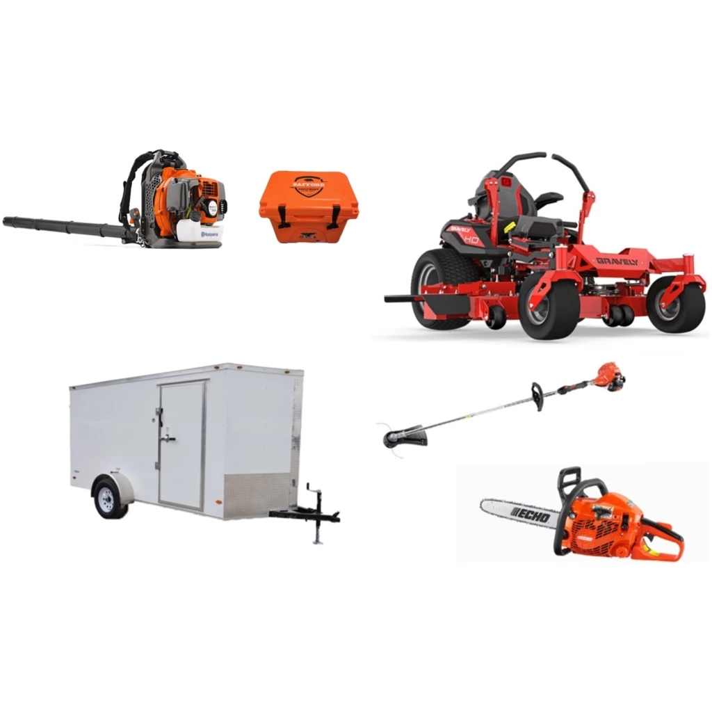 Cynergy Cargo LLC GE4212 Gravely Mower Bundle - ZT HD 44 Zero Turn 350BT Blower SRM-225 Trimmer 1 Cynergy Cargo LLC GE4212 Gravely Mower Bundle - ZT HD 44 Zero Turn 350BT Blower SRM-225 Trimmer