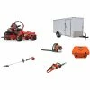 Cynergy Cargo LLC GE4215 Gravely Mower Bundle - ZT HD 48 Zero Turn 350BT Blower SRM-225 Trimmer