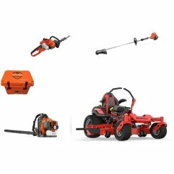 Echo GE4216 Gravely Mower Bundle - ZT HD 48 Zero Turn 350BT Blower SRM-225 Trimmer