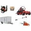 Cynergy Cargo LLC GE4218 Gravely Mower Bundle - ZT HD 48 Zero Turn PB-265LN Blower SRM-225 Trimmer