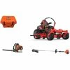 Echo GE422 Gravely Mower Bundle - ZT HD 52 Zero Turn 350BT Blower SRM-225 Trimmer