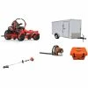 Cynergy Cargo LLC GE4220 Gravely Mower Bundle - ZT HD 60 Zero Turn 350BT Blower SRM-225 Trimmer