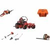 Echo GE4222 Gravely Mower Bundle - ZT HD 60 Zero Turn 350BT Blower PAS-225VP