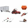 Cynergy Cargo LLC GE4223 Gravely Mower Bundle - ZT HD 60 Zero Turn 350BT Blower PAS-225VP